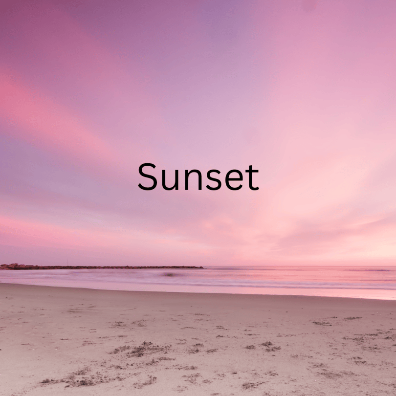 Sunset