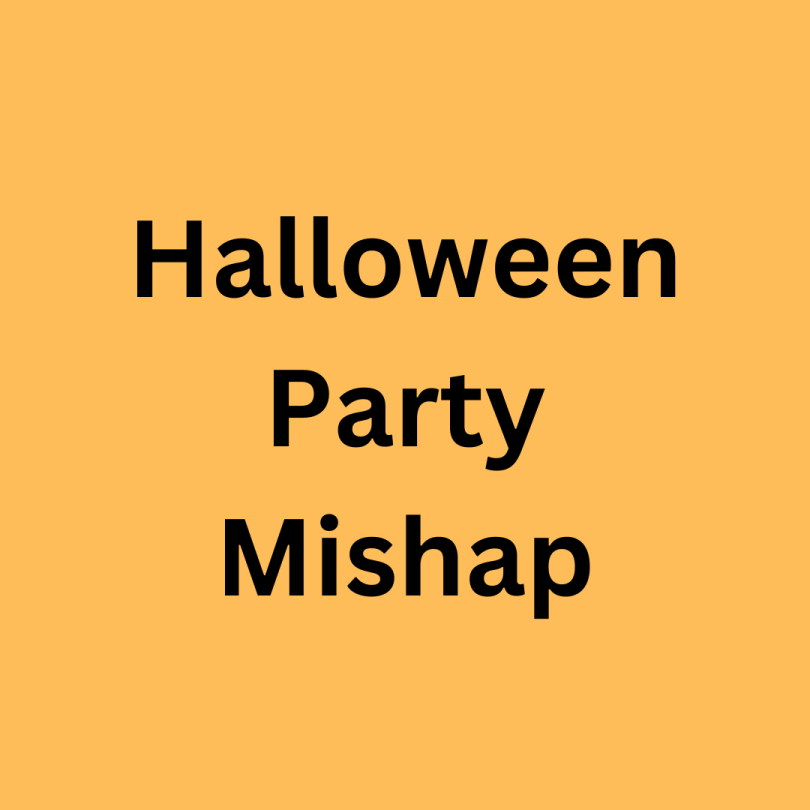 Halloween Party Mishap