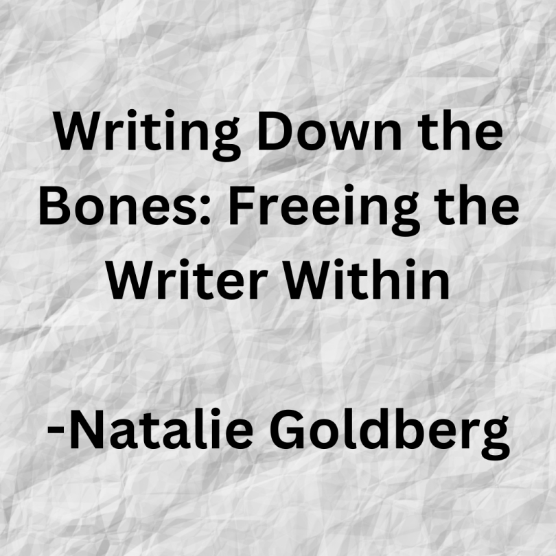Writing Down the Bones