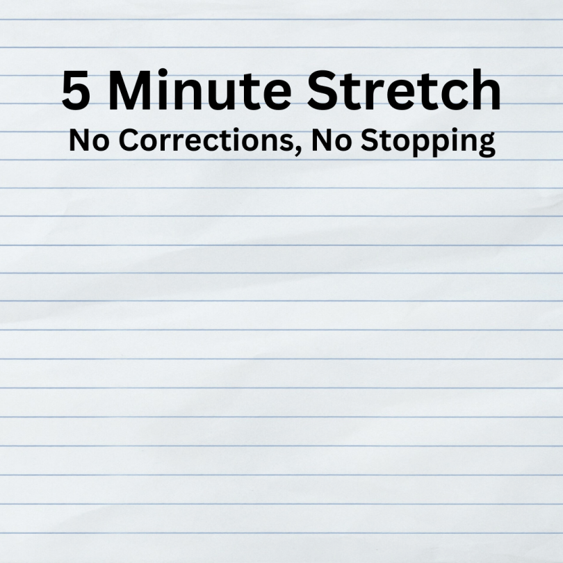 5 Minute Stretch