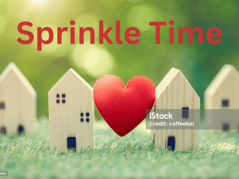 Sprinkle Time