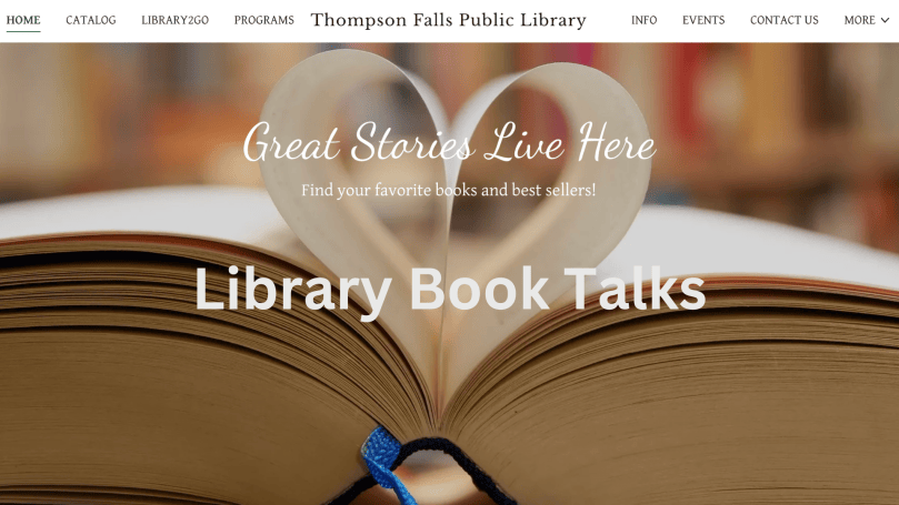 Library Book Talks
